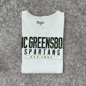 Y2k Greensboro NC Spartans Graphic T!